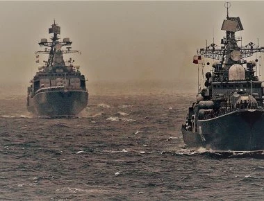 Κολοσσιαία αεροναυτική δύναμη συγκέντρωσε και επιχειρεί η Ρωσία από τα Επτάνησα και την Κρήτη μέχρι το Ισραήλ